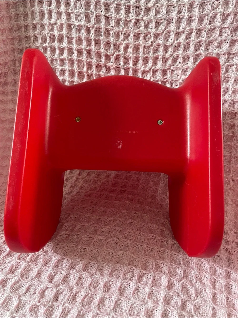 Pleasant Company American Girl Doll Red Chair seat